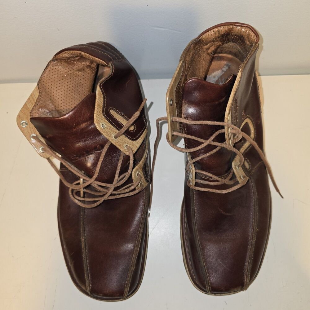310 Motoring SN #31031 Men’s Size 12 Leather Boots Shoes